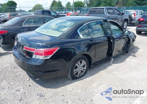 2012 Honda Accord Se z USA, uszkodzony, nr VIN 1HGCP2F61CA101371